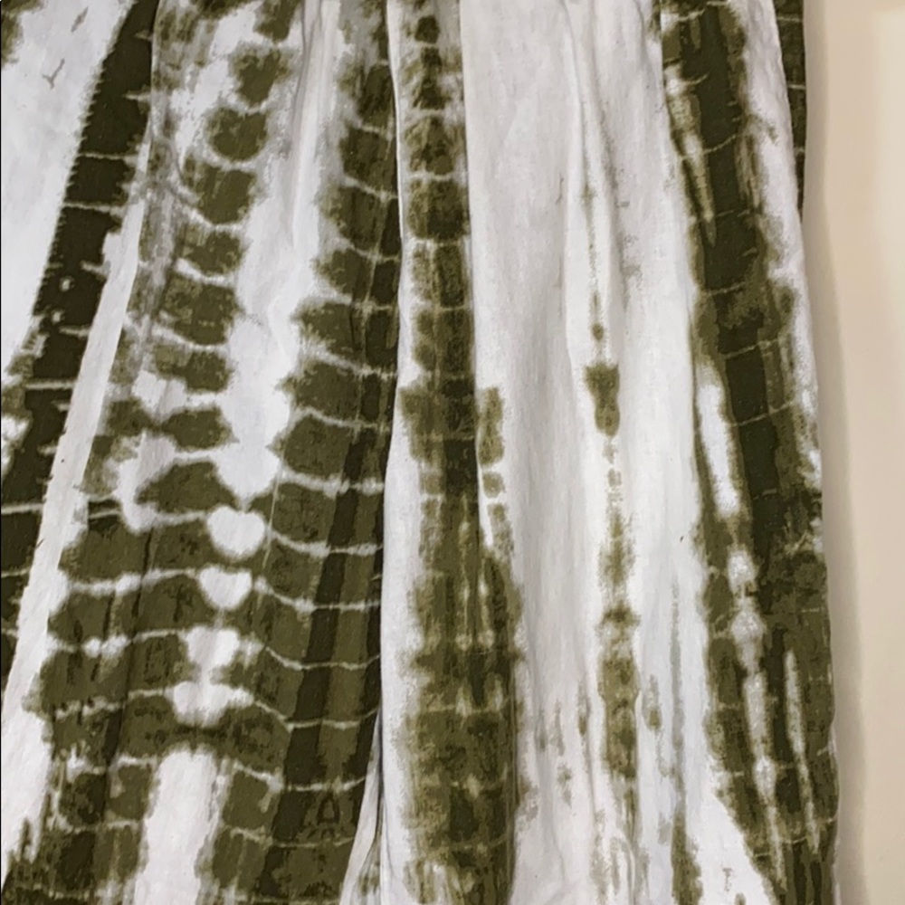 Flare Tye-Dye Boho Pants